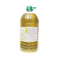 Aceite de oliva virgen extra en bidon